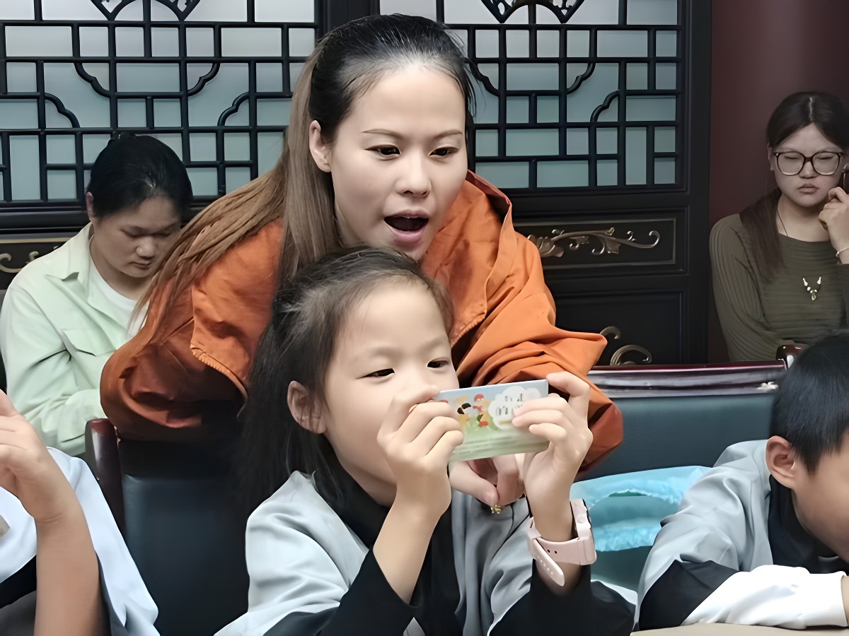 亲子互动、多感官体验药材