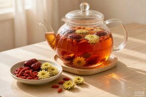 枸杞红枣菊花茶怎么搭？四种体质的日常茶饮方案