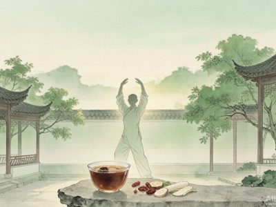 八段锦公益晨练课堂：每周六清晨的 45 分钟（2026 秋季场）